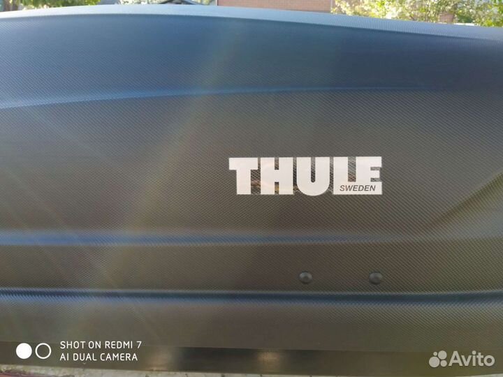 Багажник бокс на крышу