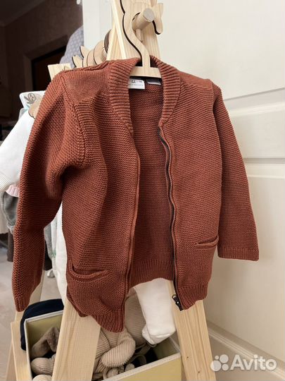 Кадиган zara на мальчика