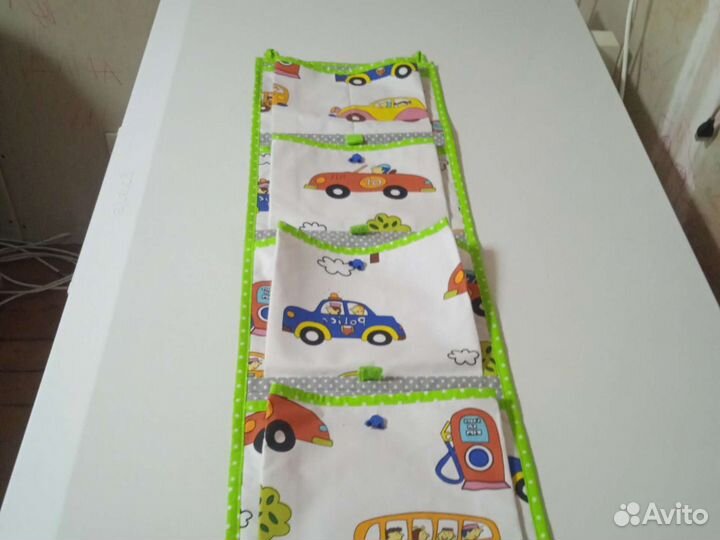 Органайзер на детский шкафчик