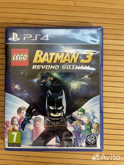 Lego batman 3