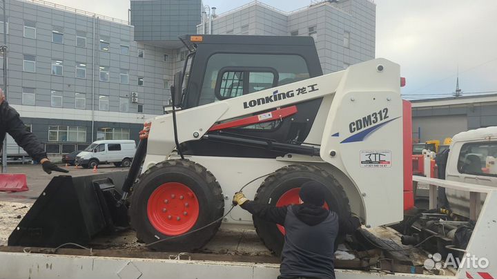 Мини-погрузчик Lonking CDM312, 2022