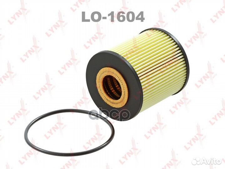 Фильтр масляный (вставка) LO1604 lynxauto