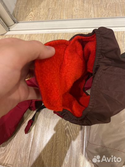 Зимний комбинезон для собак