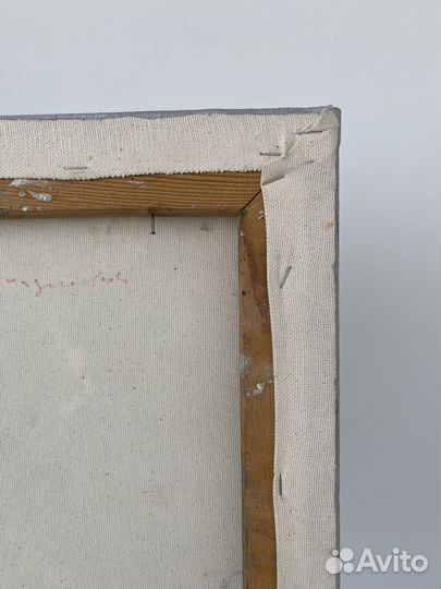 Картина маслом на холсте Розы