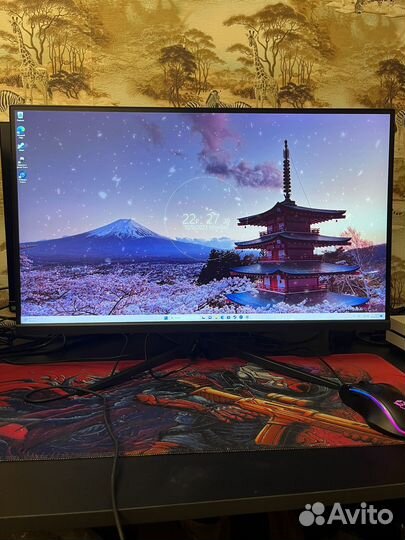 Монитор 27 2560x1440 165Hz