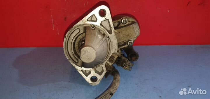 Стартер Nissan Almera