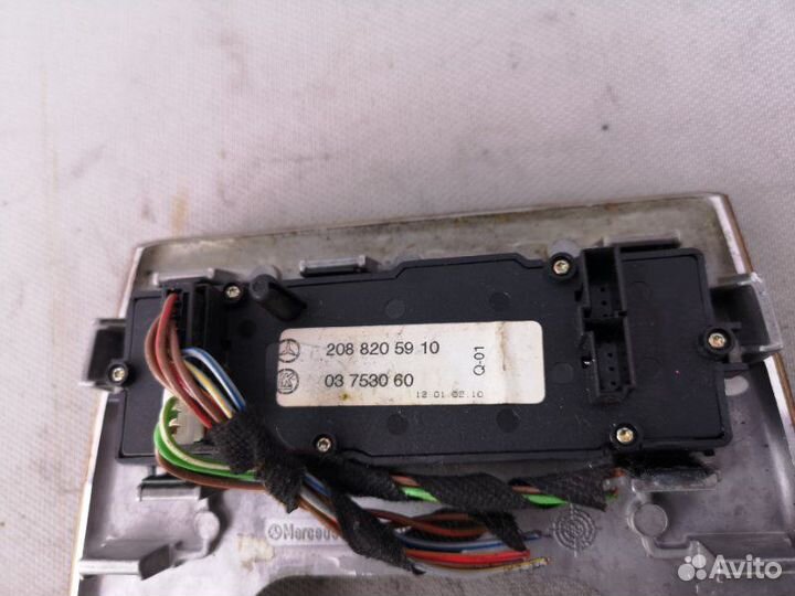 Рамка АКПП Mercedes Clk W208 111.982 2.3L 2002