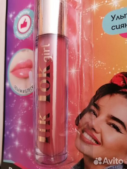 Новые блески для губ TIK TOK