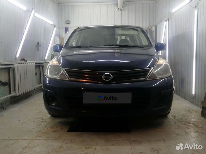 Nissan Tiida 1.6 AT, 2010, 140 000 км