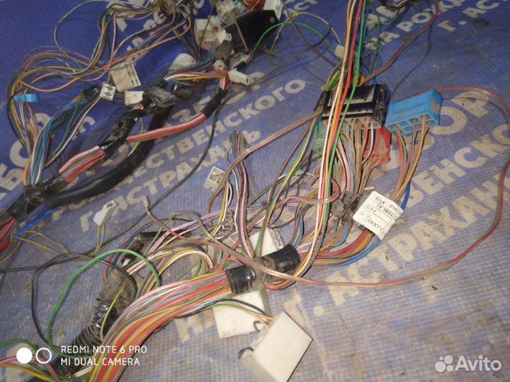 Проводка под торпеду Ваз Лада 2107 седан 2106 2004