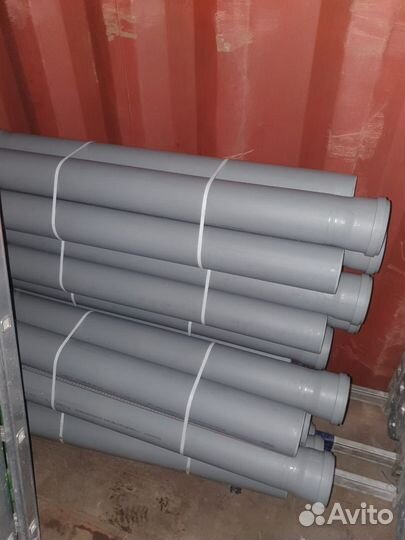 Труба канализационная Ostendorf пвх 110, 1 м