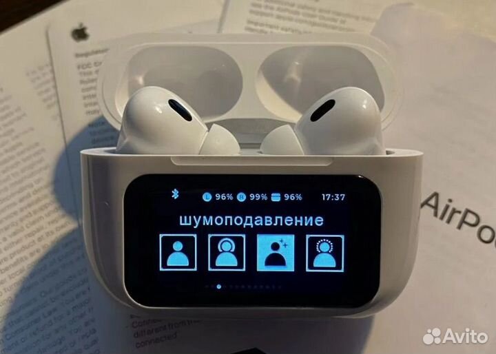 Наушники AirPods Pro 2 с экраном / магазин
