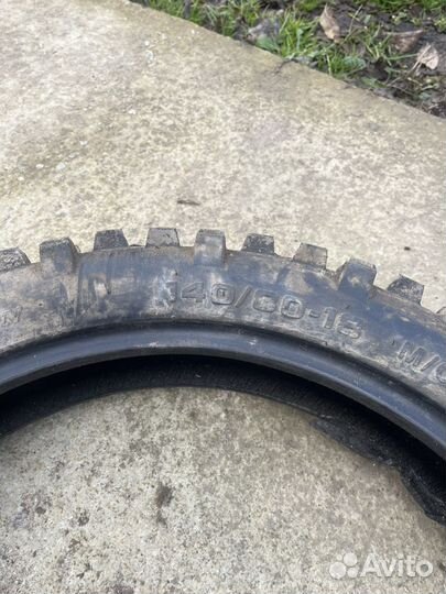 Мусс и покрышка б/у