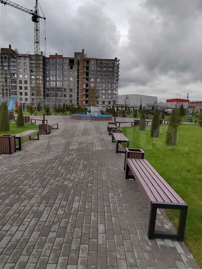 1-к. квартира, 39 м², 1/9 эт.