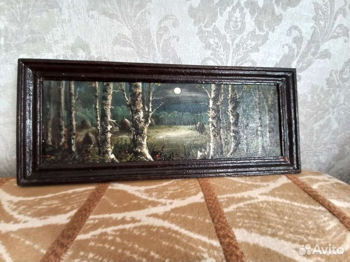 Картина маслом