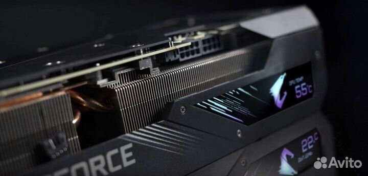 Видеокарта Rtx 3080 aorus master