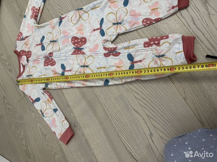Флисовый комбинезон carters 3 т новый