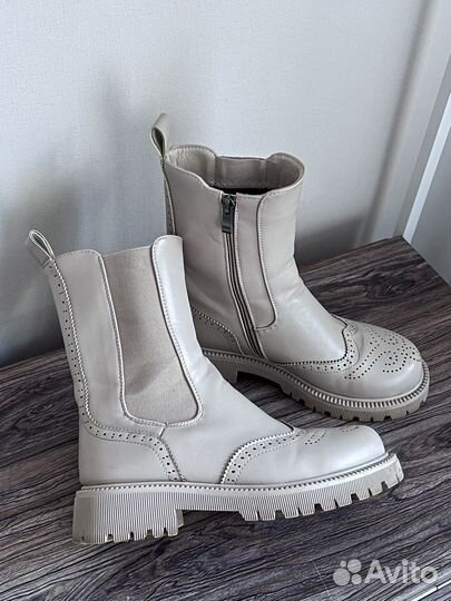 Ботинки челси женские б/у 36-37