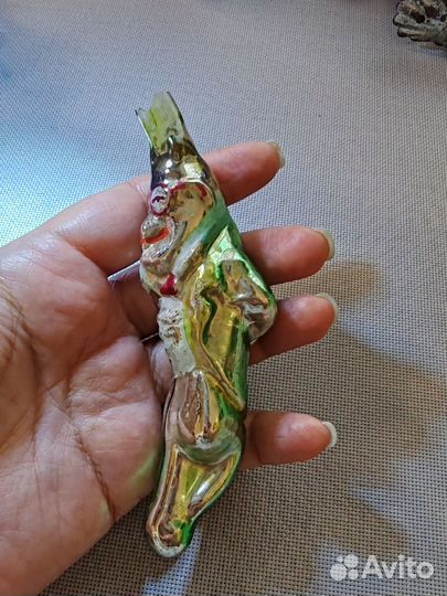 Адвокат Горошинка ёлочная игрушка