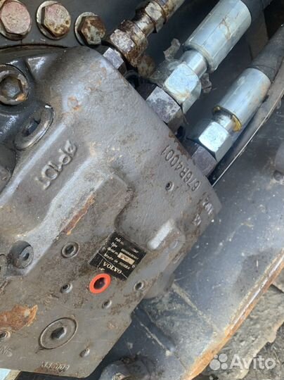 Запчасти к эксковатор Volvo