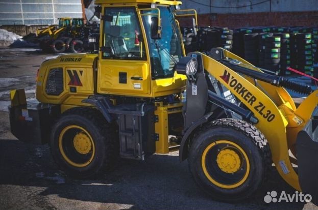 Фронтальный погрузчик Worker ZL30, 2023