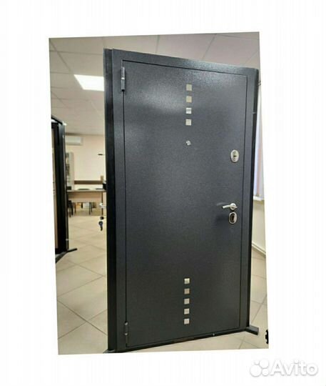 Дверь входная квадро 100мм