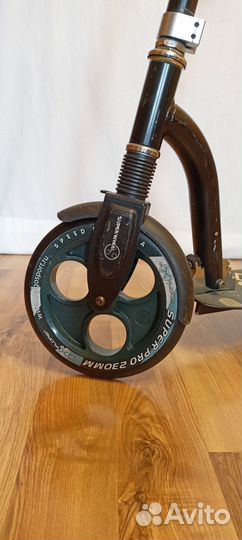 Самокат Explore Super Pro колесо 230мм, синий