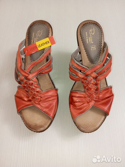 Босоножки Испания новые кожа 38 размер