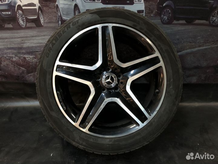 Комплект колес r20 Mercedes-Benz AMG GLE W166 черн