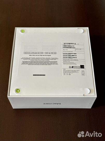 Apple Mac mini (M2, 2023) 8 гб, 256 гб SSD