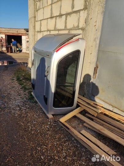 Кунг для Ниссан новара