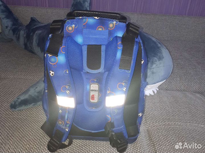 Школьный рюкзак-ранец herlitz