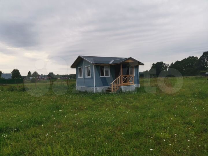 Дача 24,5 м² на участке 15 сот.