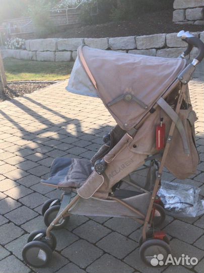 Коляска maclaren techno xt шампань