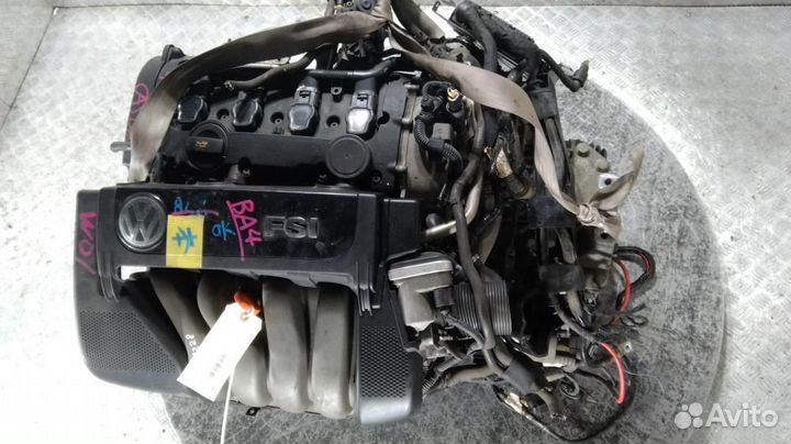 Двигатель BVY Volkswagen Passat 6 (2005-2012)