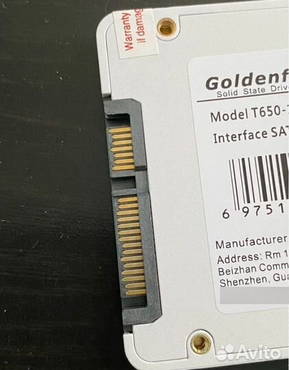 SSD 512Gb Goldenfir (новые)