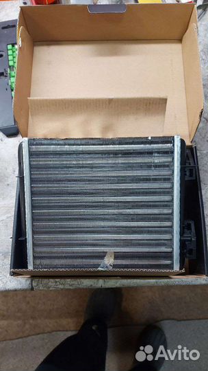 Радиатор печки ваз 2105-07