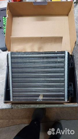 Радиатор печки ваз 2105-07