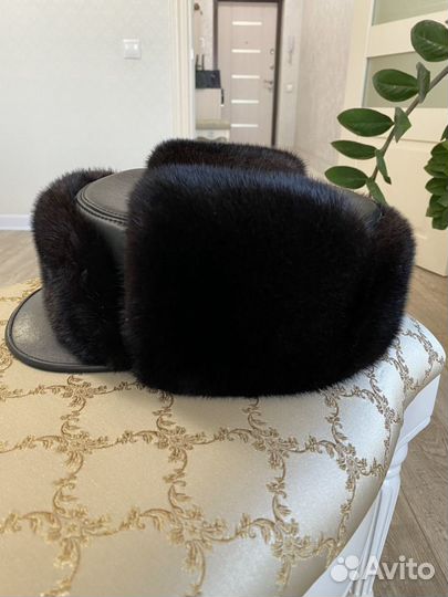 Норковая шапка