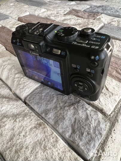 Компактный фотоаппарат canon G9