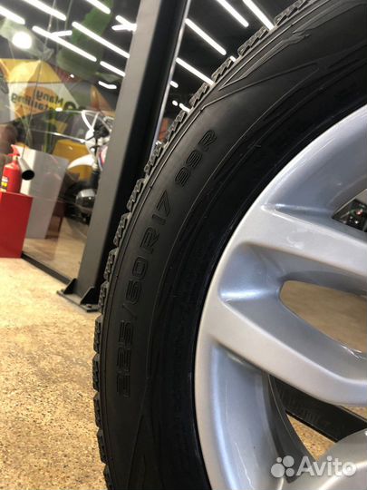 Комплект колес в сборе на BMW X3