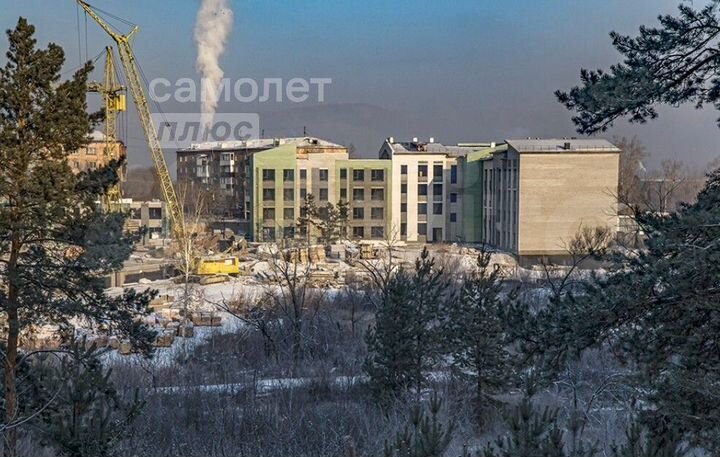 2-к. квартира, 45,5 м², 2/5 эт.