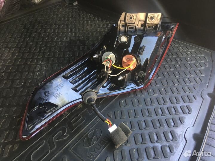 Фонарь задний hyundai creta