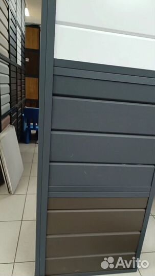 Сайдинг металлический