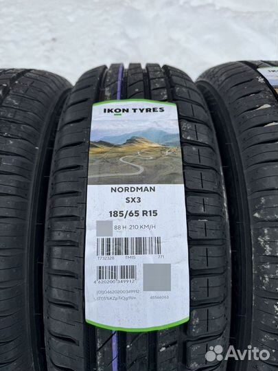 Ikon Tyres Nordman SX3 185/65 R15