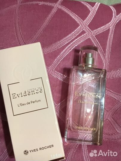 Туалетная вода «Эвиденс»50мл,Духи Эвиденс 30 мл