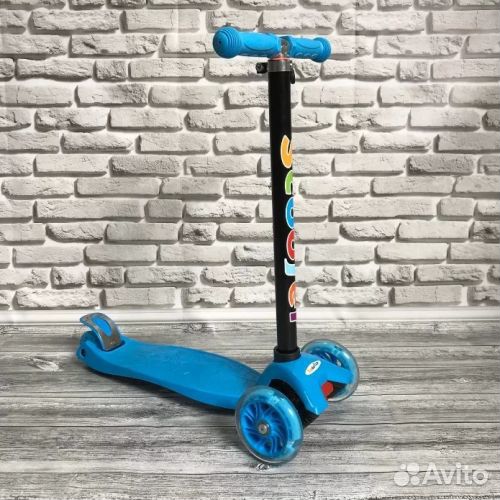 Самокат детский трехколесный