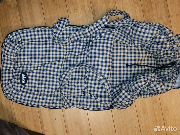 Зимний конверт в коляску, люлька-переноска Chicco