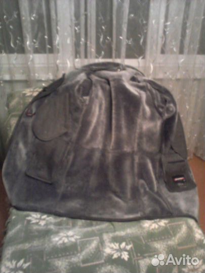 Мужская дубленка