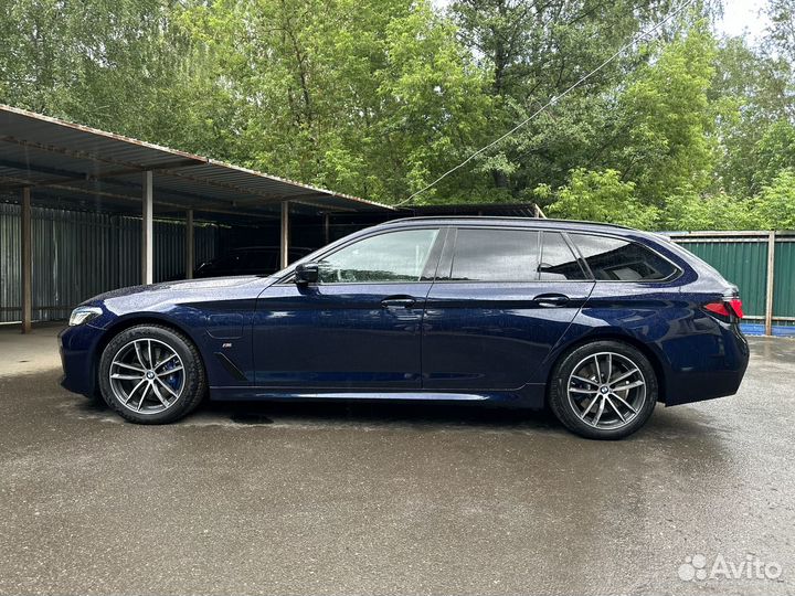 BMW 5 серия 2.0 AT, 2021, 53 000 км